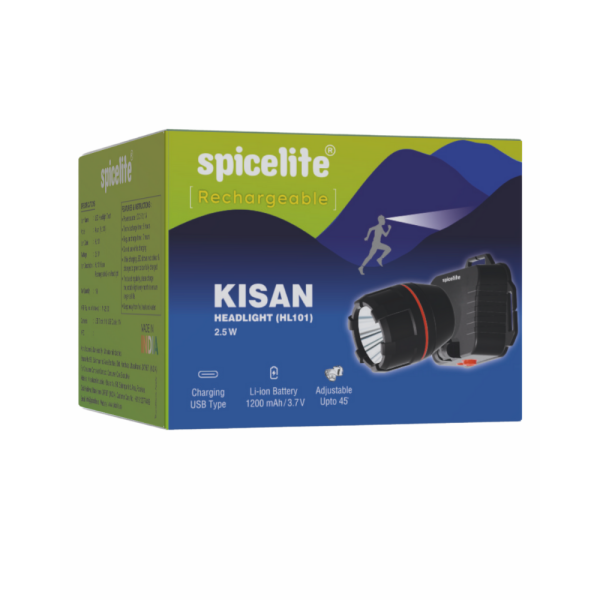 Kisan Headlight HL-101 - Image 3